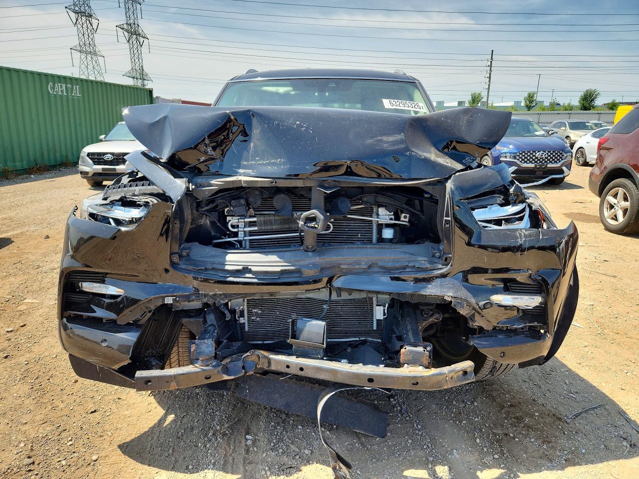 JN8AZ2NE3K9228040 · 2019 INFINITI QX80 · 5/13