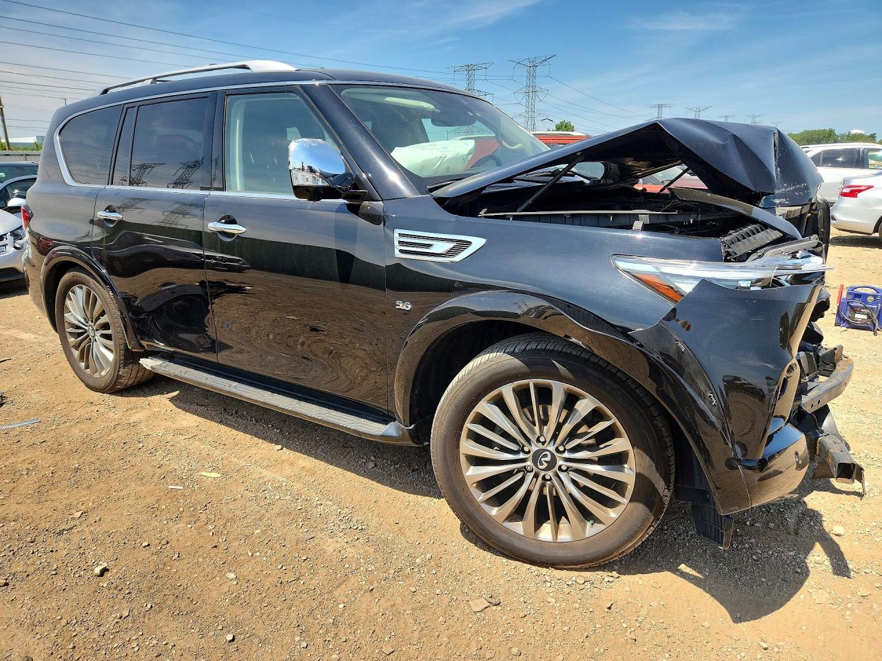 JN8AZ2NE3K9228040 · 2019 INFINITI QX80 · 4/13