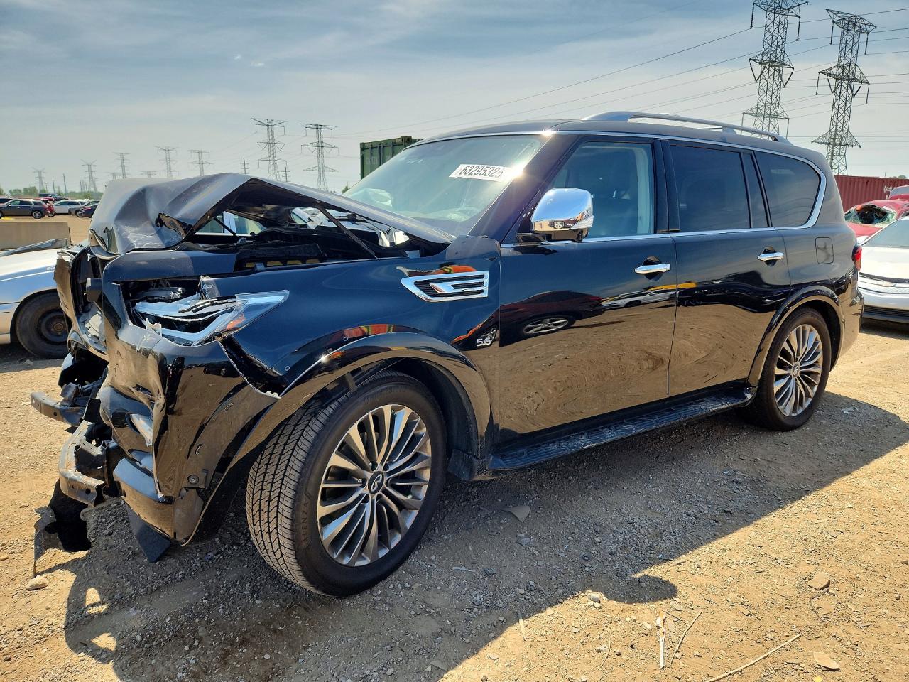JN8AZ2NE3K9228040 · 2019 INFINITI QX80