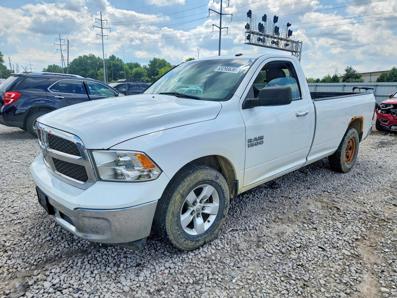 3C6JR6EP3DG524464 · 2013 RAM 1500