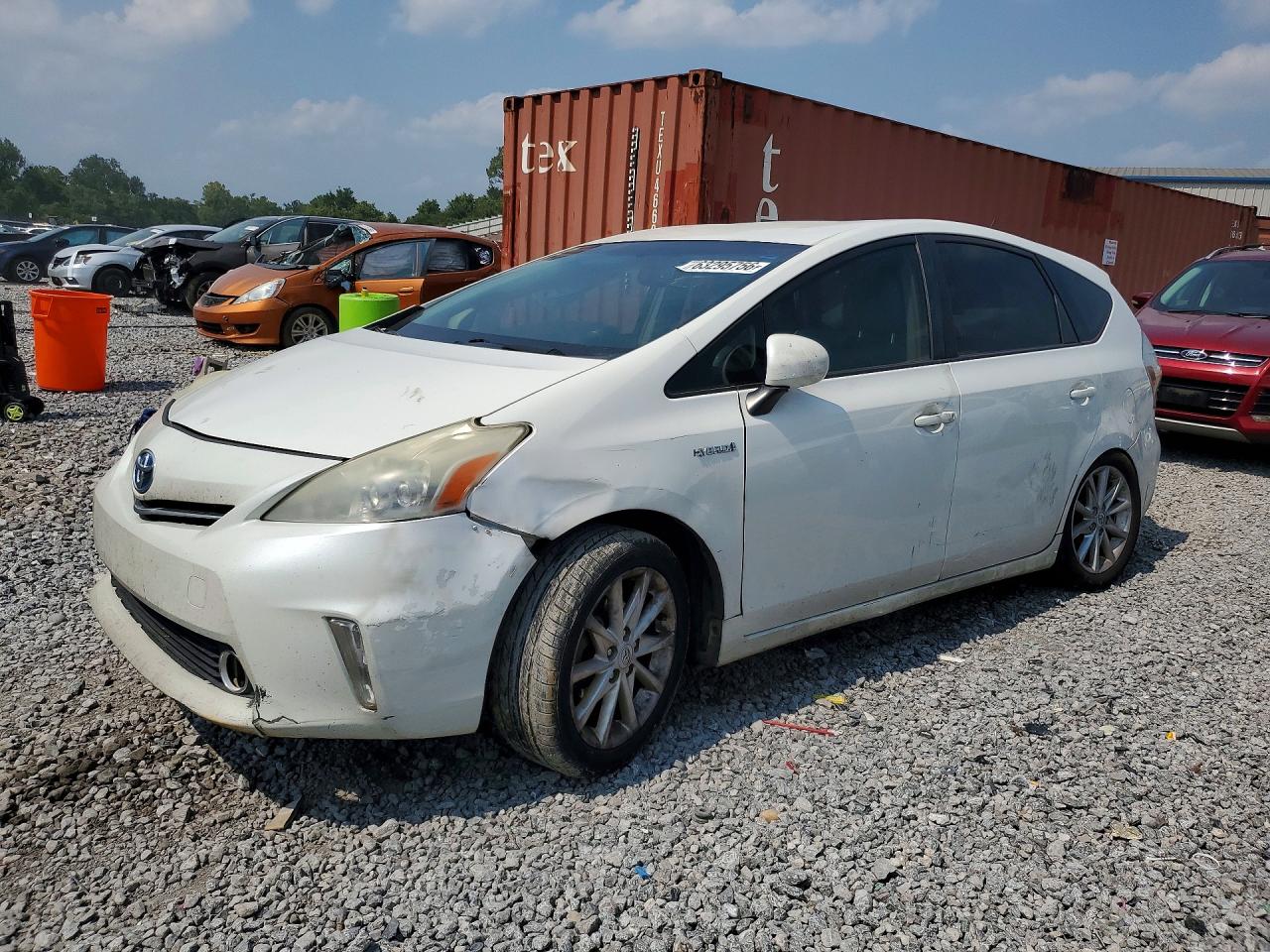 JTDZN3EU2C3037978 · 2012 TOYOTA PRIUS V