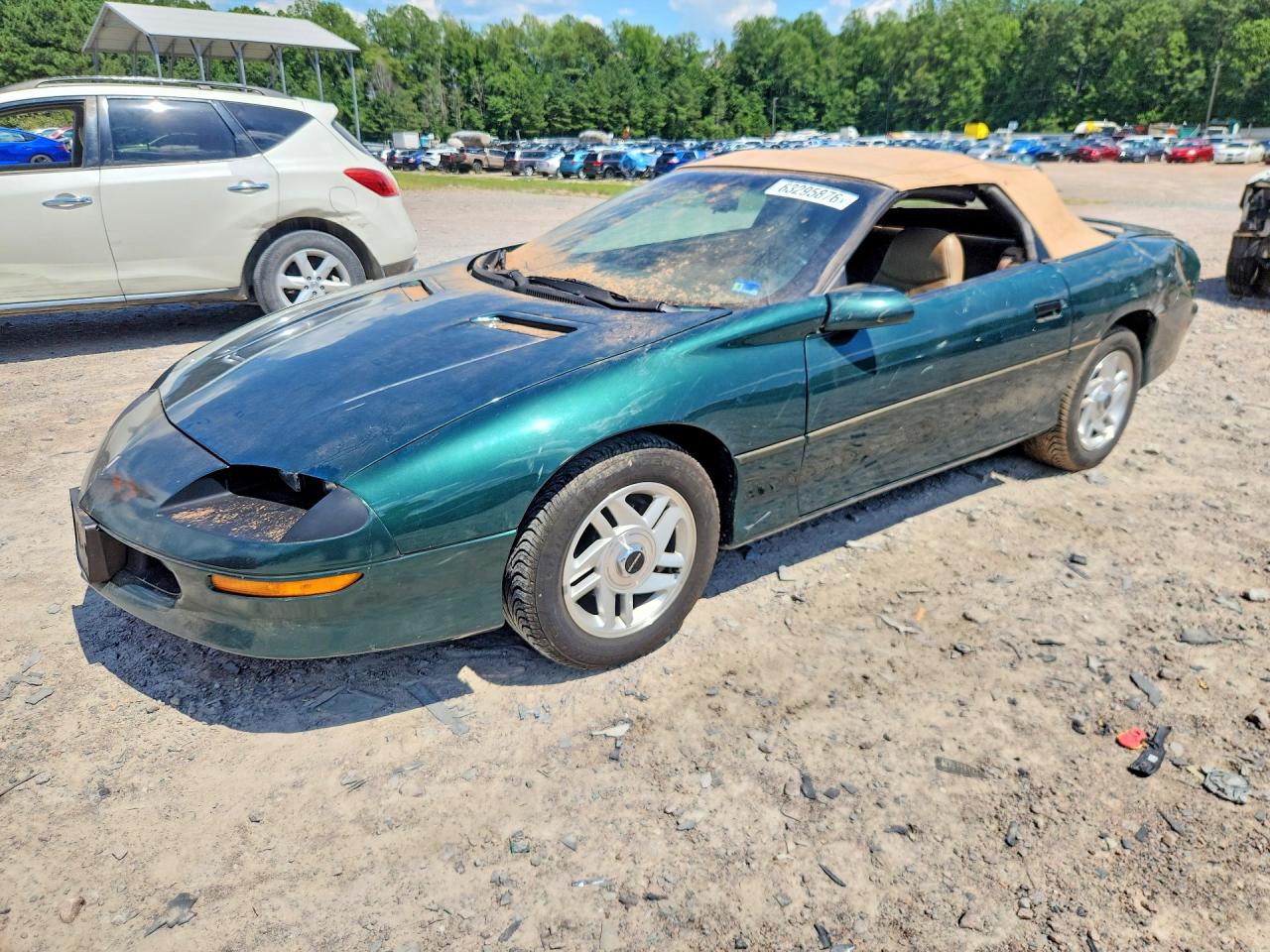 2G1FP32S2S2129843 · 1995 CHEVROLET CAMARO
