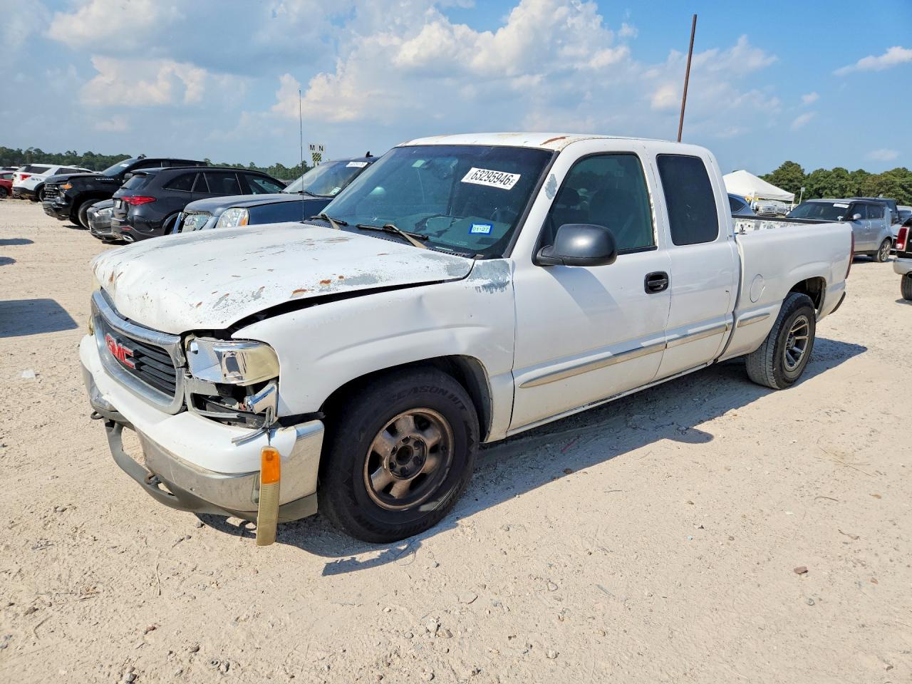 2GTEC19T621291207 · 2002 GMC NEW SIERRA