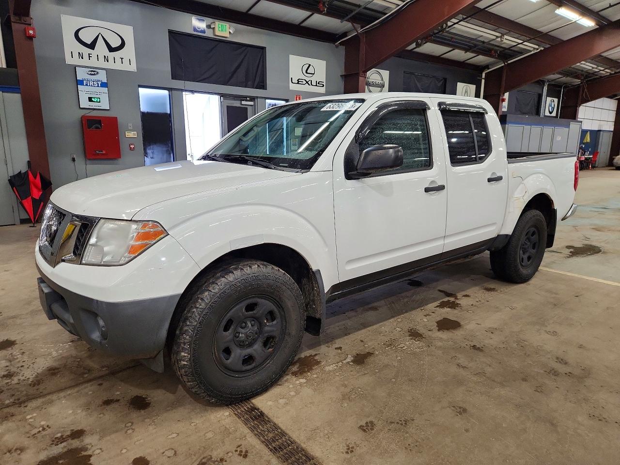 1N6AD0EV5CC420754 · 2012 NISSAN FRONTIER