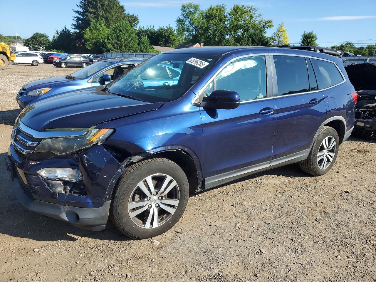 5FNYF6H31JB051982 · 2018 HONDA PILOT