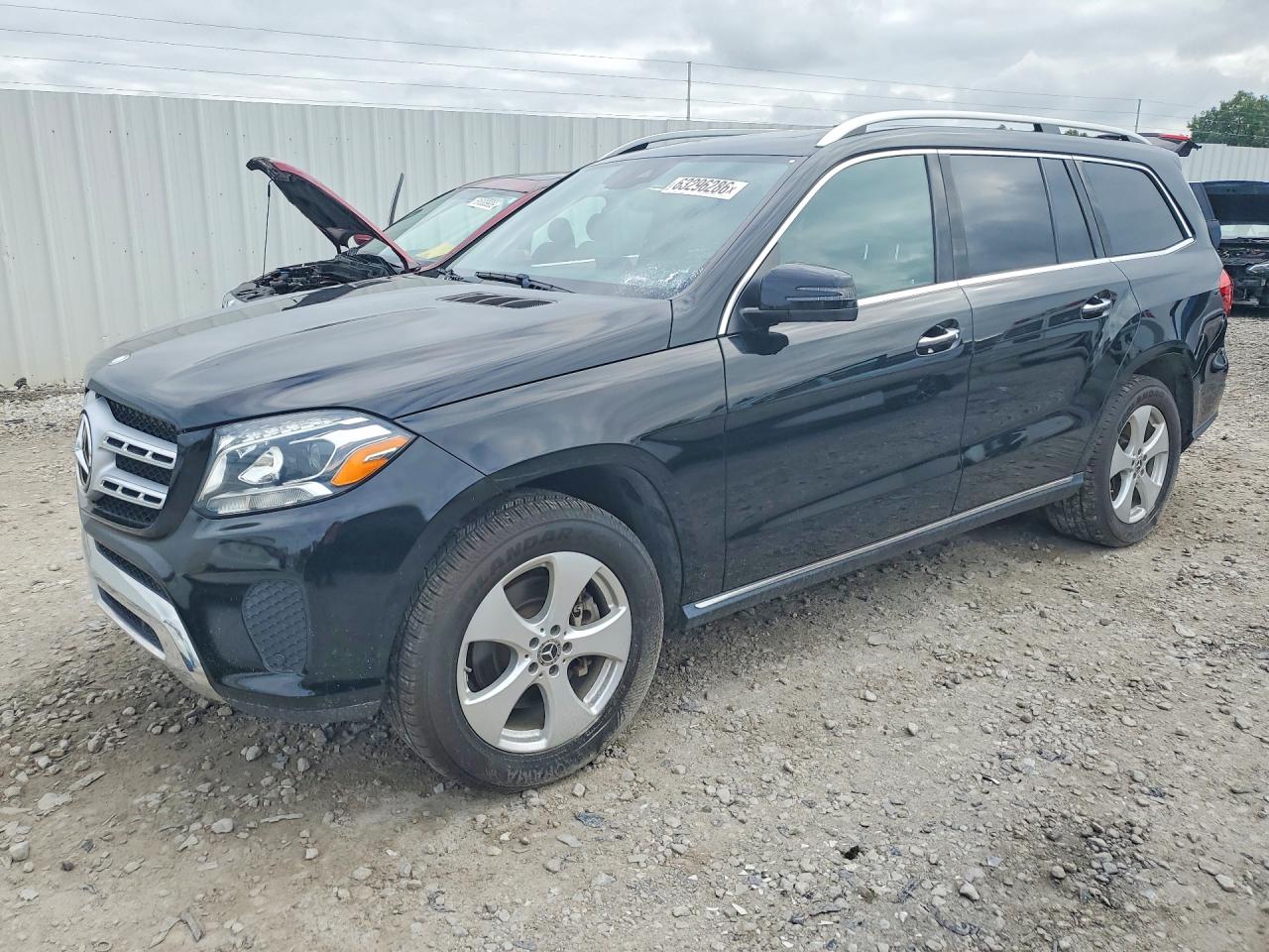 4JGDF6EE3HA927714 · 2017 MERCEDES-BENZ GLS