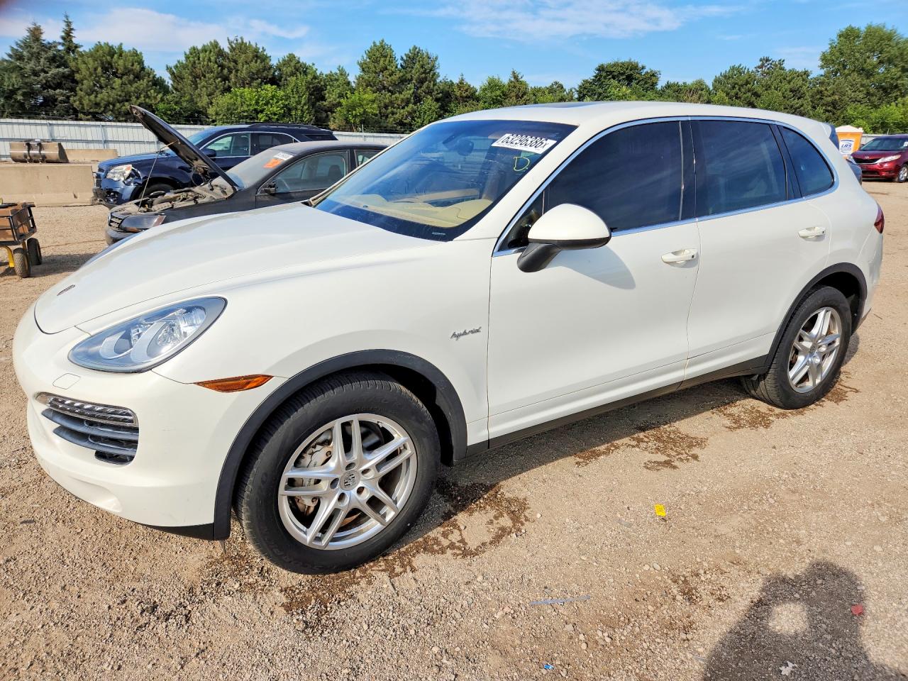WP1AE2A28CLA91344 · 2012 PORSCHE CAYENNE