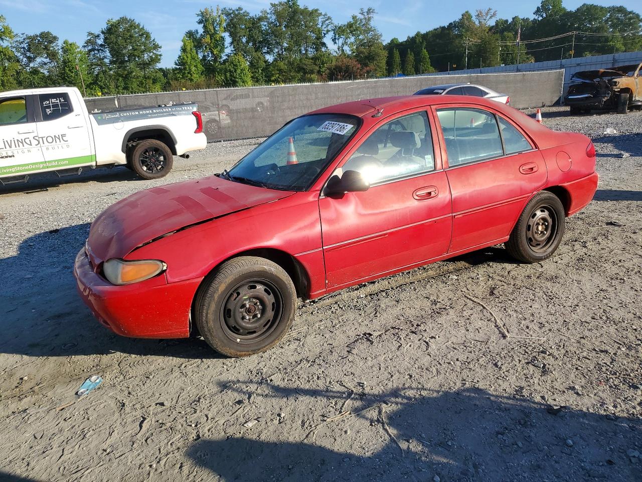 2000 FORD ESCORT