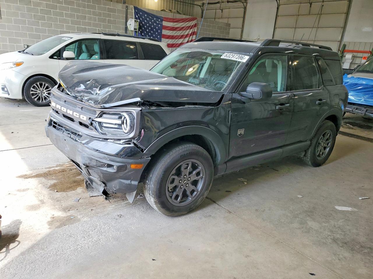 3FMCR9B64RRF42624 · 2024 FORD BRONCO SPORT