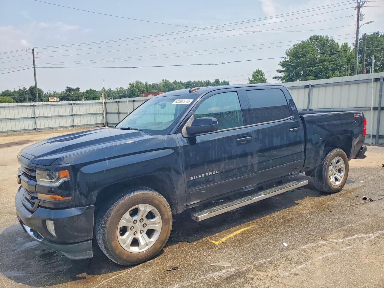 3GCUKREC9HG485295 · 2017 CHEVROLET SILVERADO