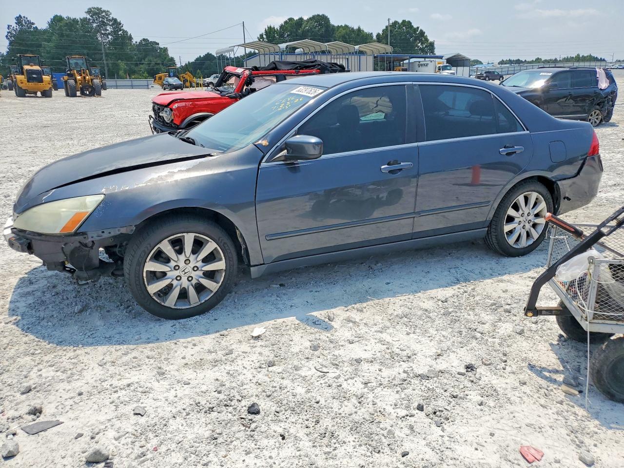1HGCM66567A036546 · 2007 HONDA ACCORD