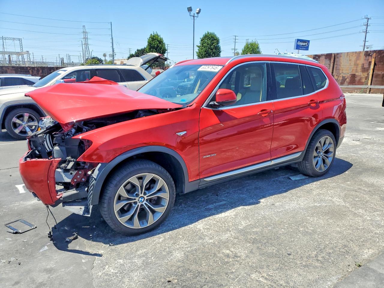 5UXWX7C59F0K35137 · 2015 BMW X3