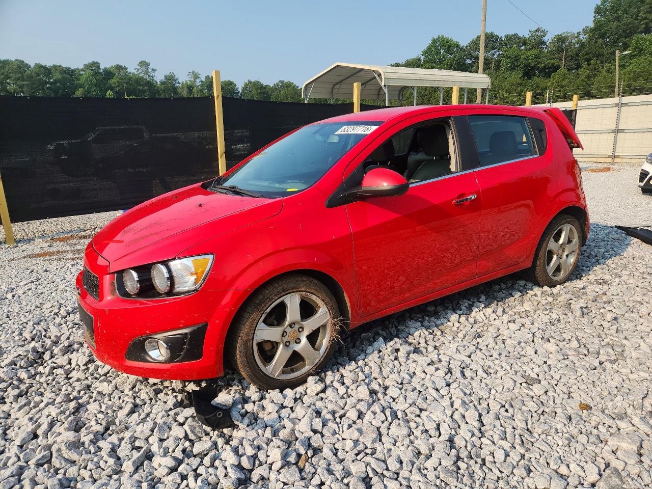 1G1JE6SB1F4209040 · 2015 CHEVROLET SONIC