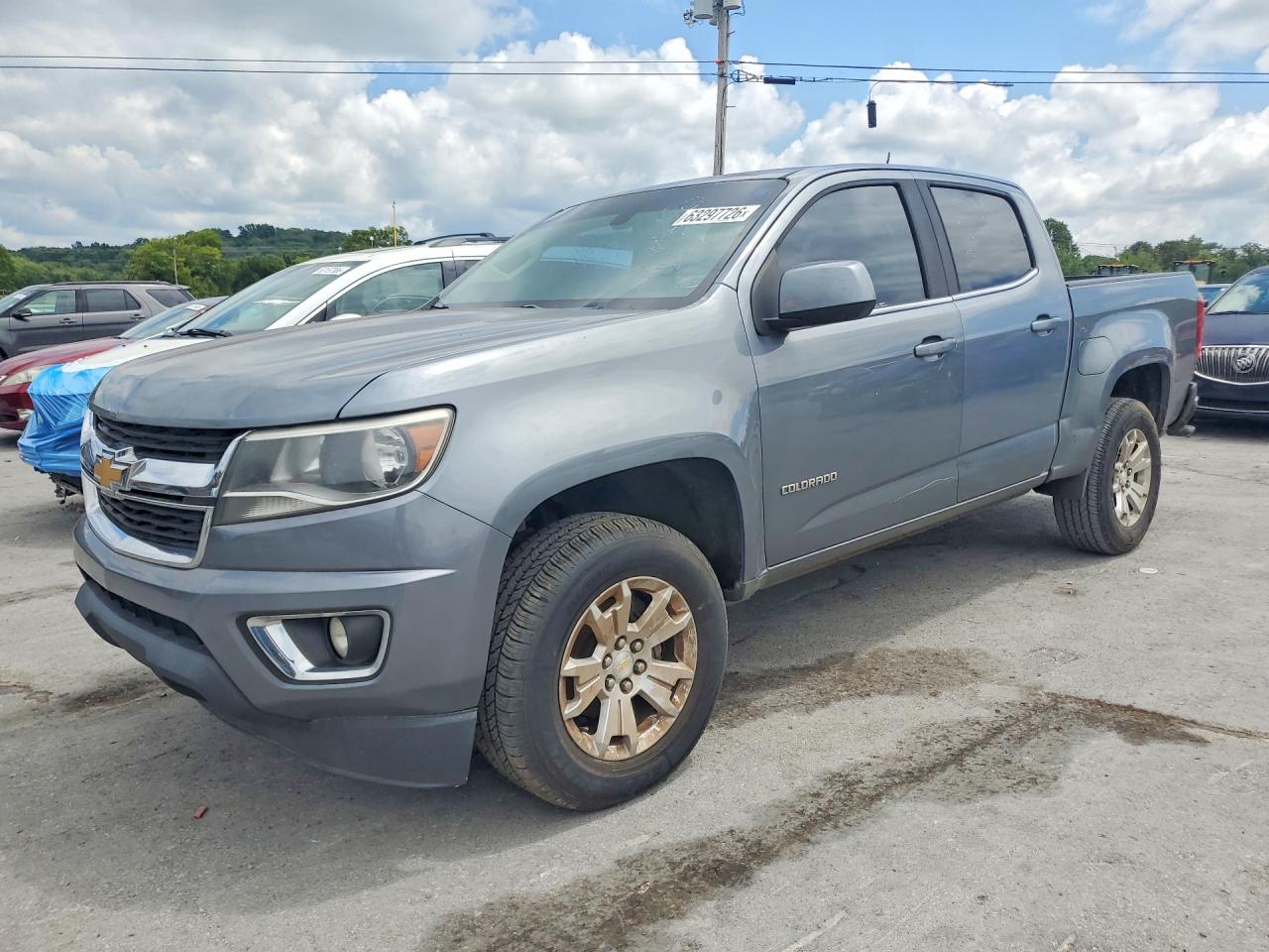 1GCGSCEA8K1167571 · 2019 CHEVROLET COLORADO