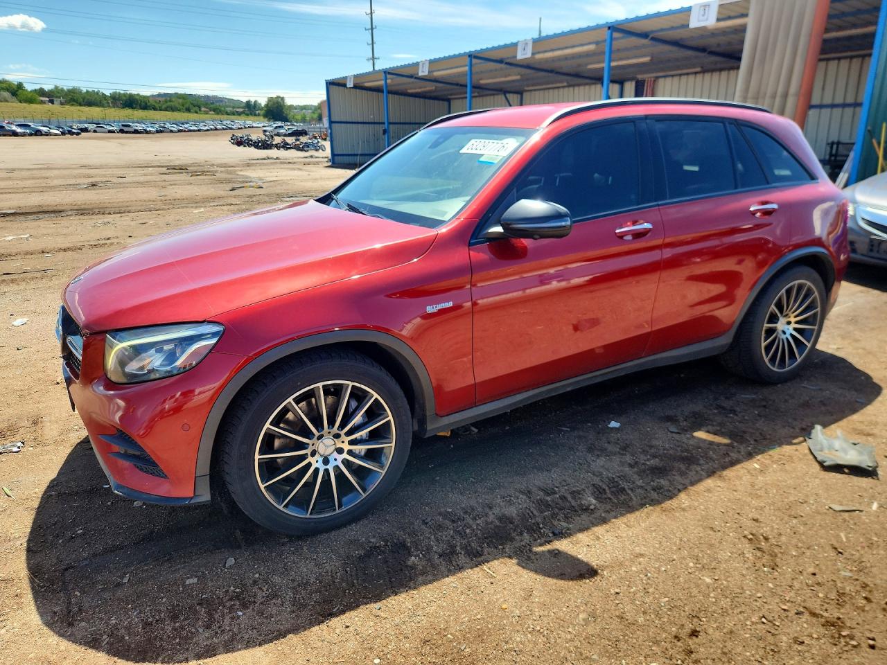 WDC0G6EB5HV011058 · 2017 MERCEDES-BENZ GLC