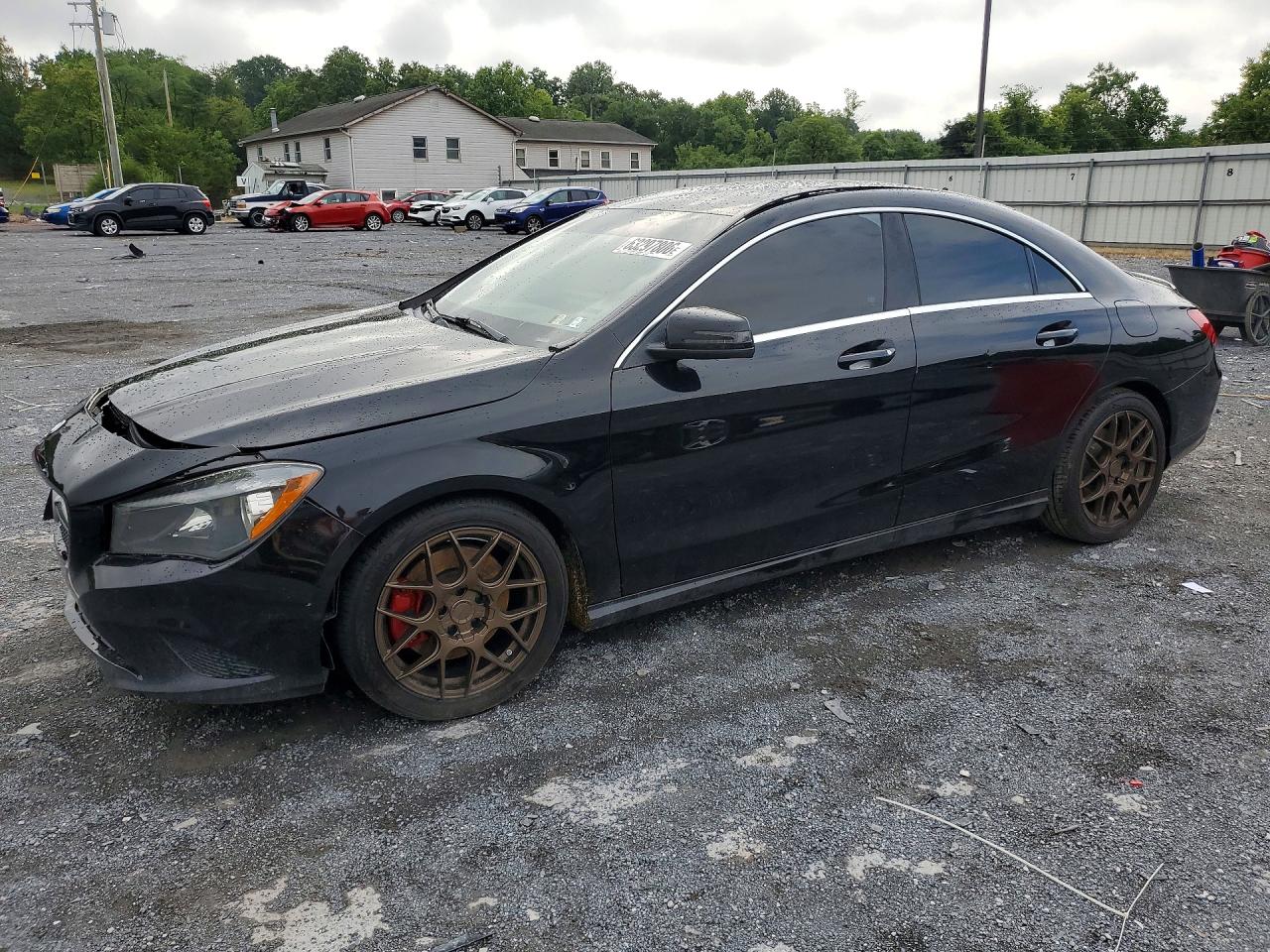 2014 MERCEDES-BENZ CLA