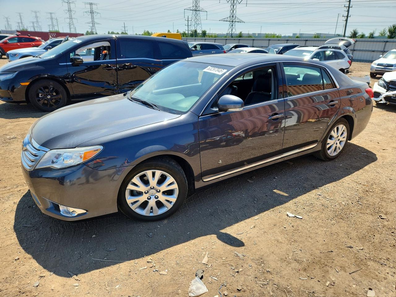 4T1BK3DB0BU408294 · 2011 TOYOTA AVALON
