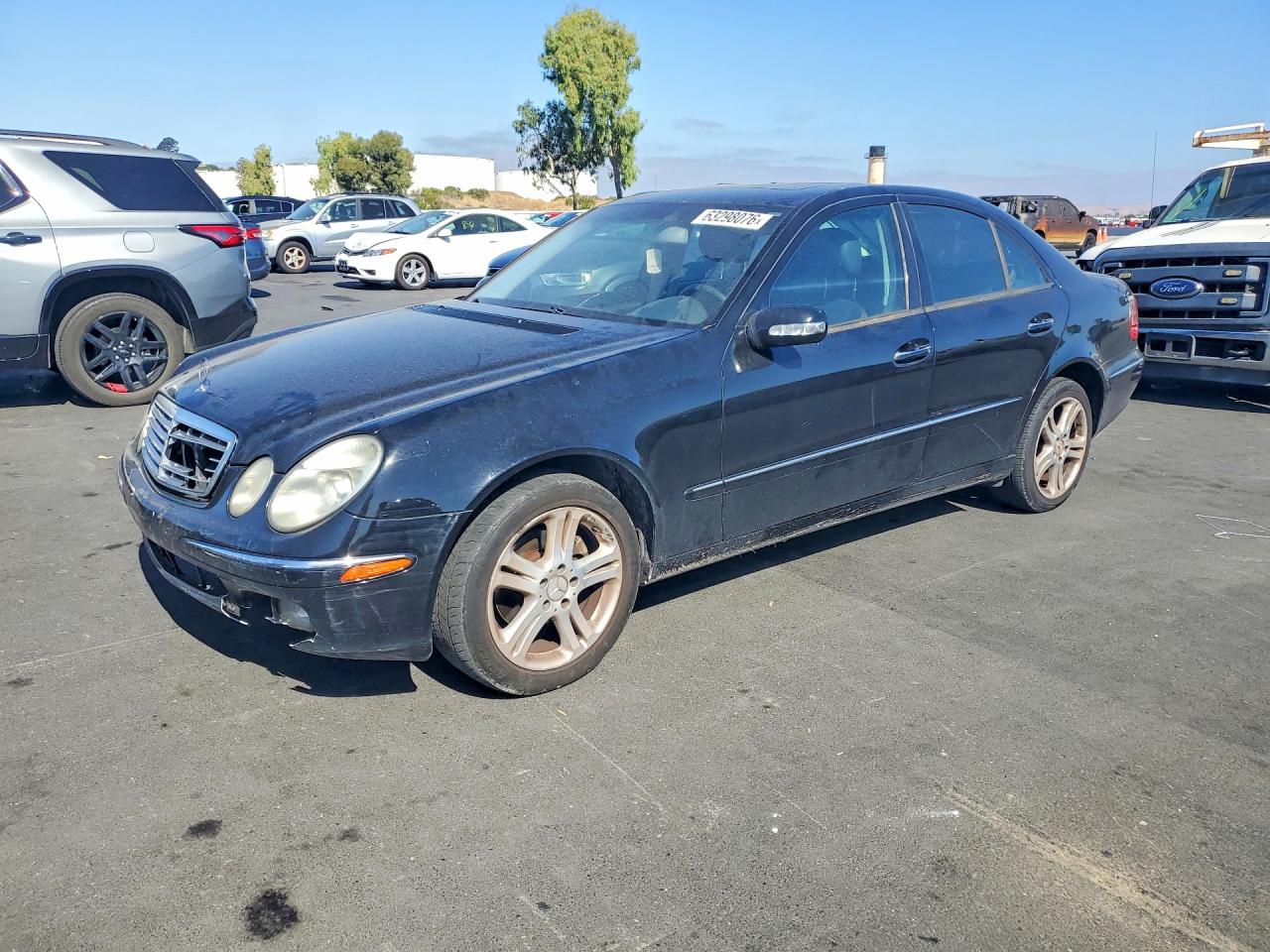 WDBUF56J36A937813 · 2006 MERCEDES-BENZ E