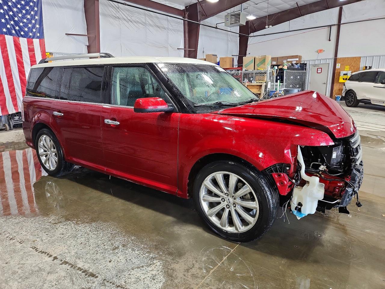 2FMGK5D82DBD14576 · 2013 FORD FLEX · 4/13