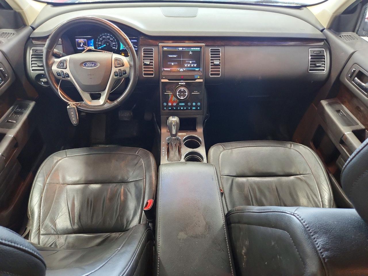 2FMGK5D82DBD14576 · 2013 FORD FLEX · 8/13