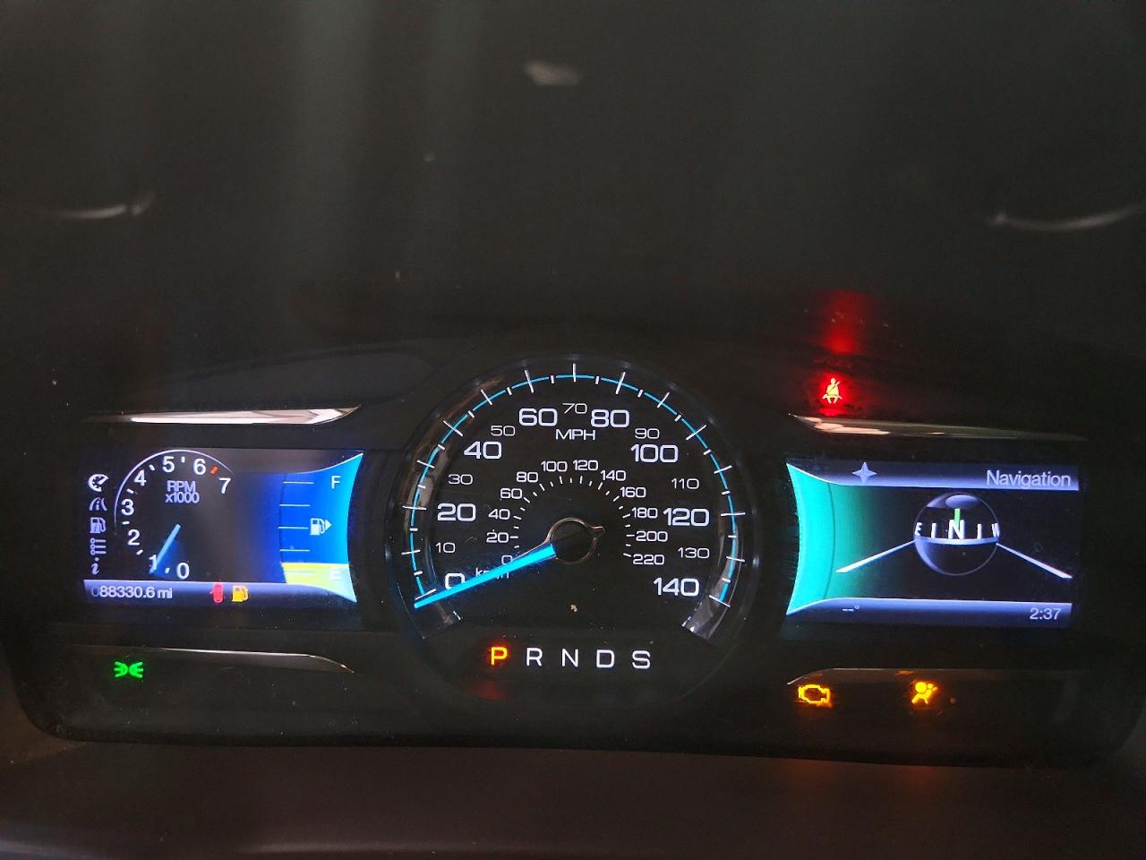2FMGK5D82DBD14576 · 2013 FORD FLEX · 9/13