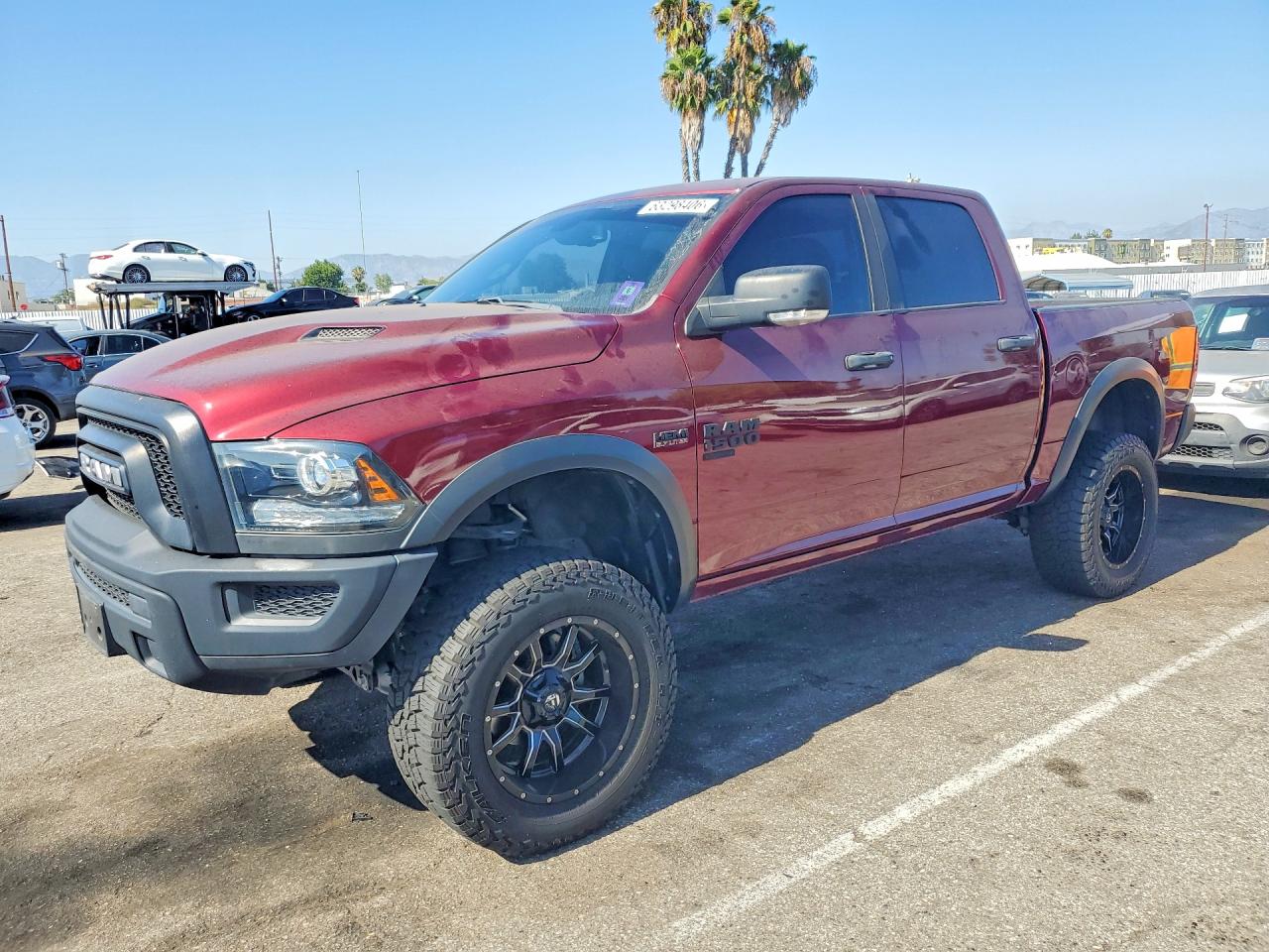 1C6RR7LT2NS165661 · 2022 RAM 1500 CLASSIC