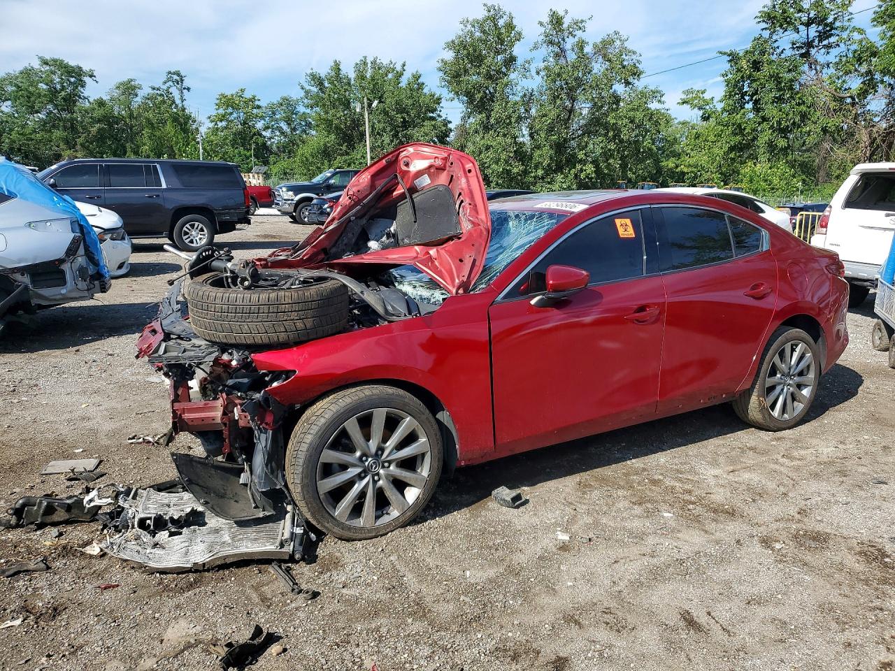 3MZBPBEM8LM119067 · 2020 MAZDA 3