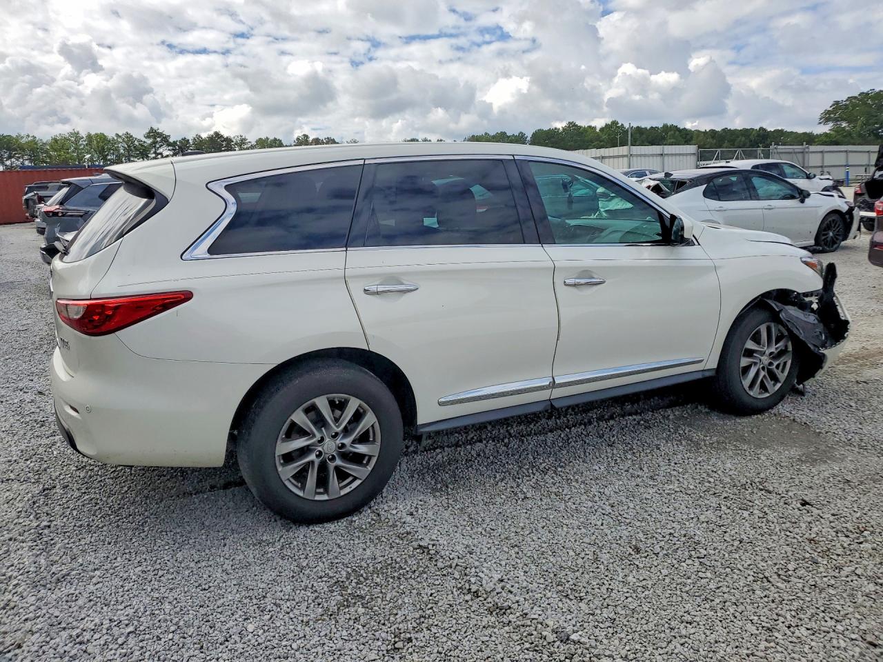 5N1AL0MN3DC352300 · 2013 INFINITI JX35 · 3/13