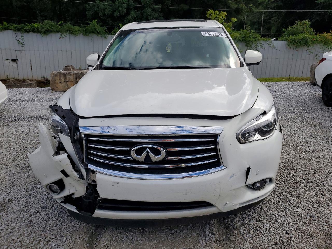 5N1AL0MN3DC352300 · 2013 INFINITI JX35 · 5/13