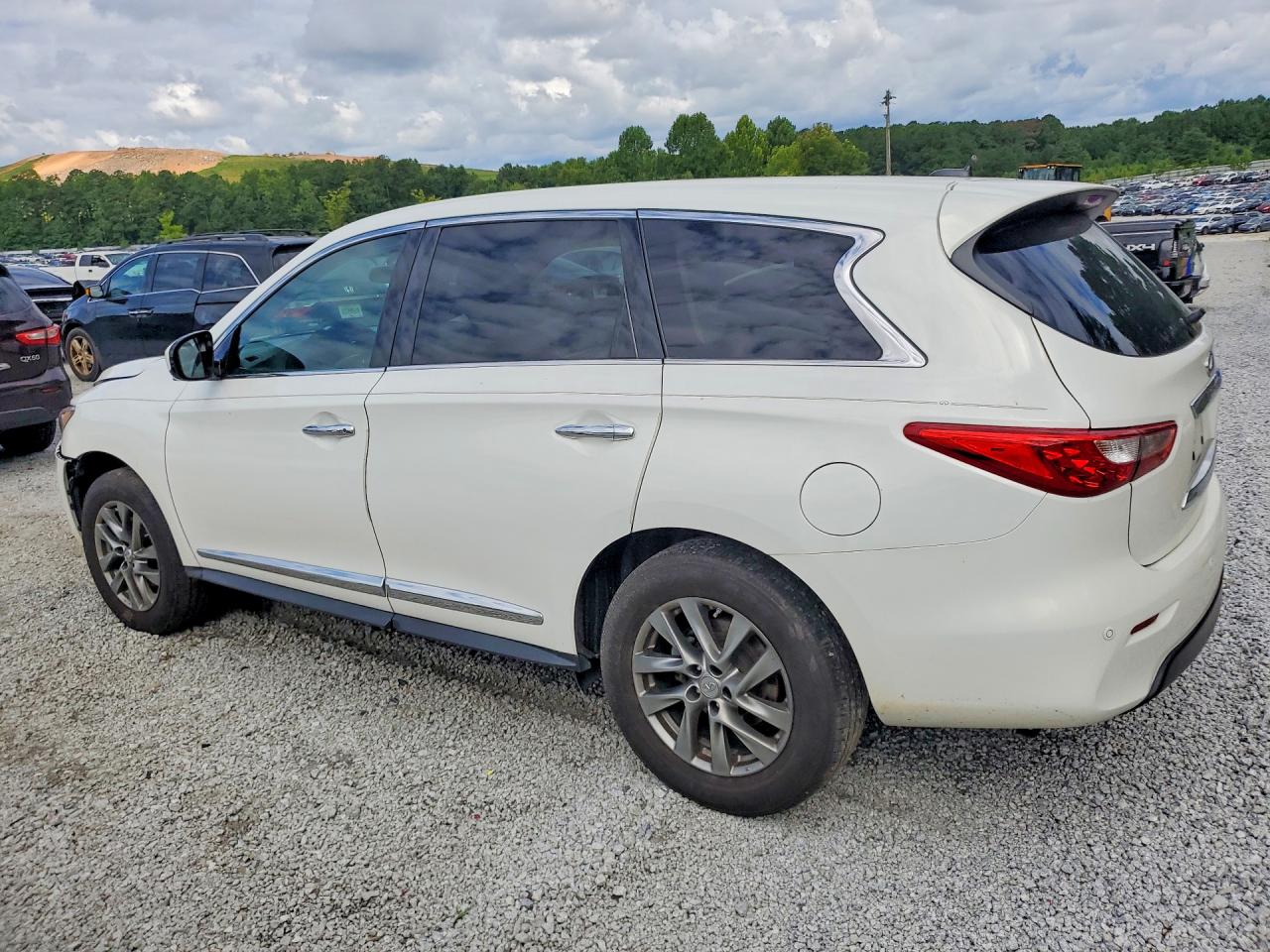 5N1AL0MN3DC352300 · 2013 INFINITI JX35 · 2/13