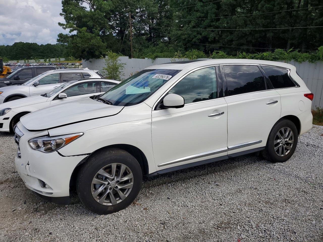 2013 INFINITI JX35