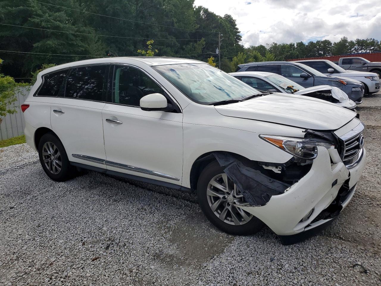 5N1AL0MN3DC352300 · 2013 INFINITI JX35 · 4/13