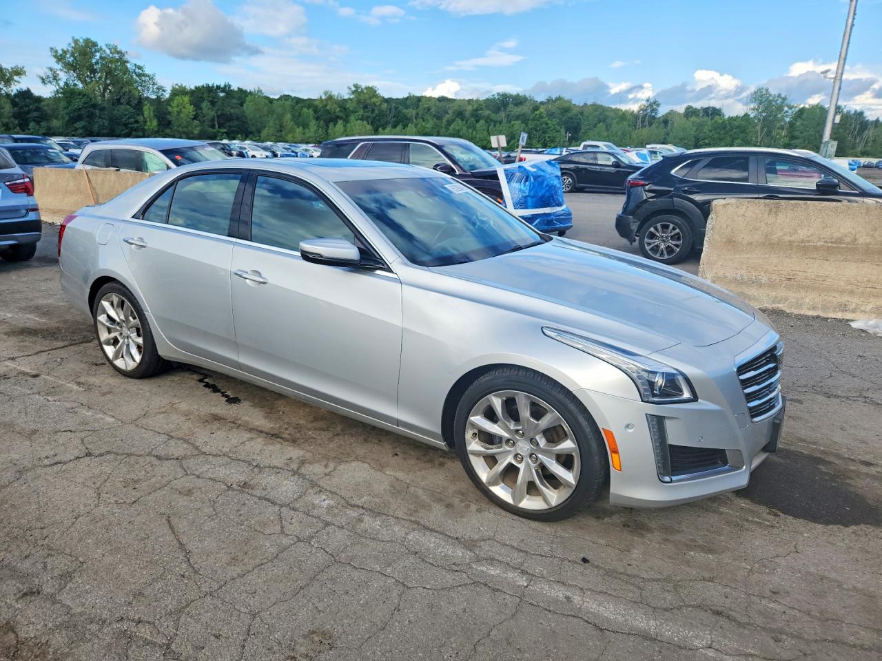 1G6AZ5S3XF0128725 · 2015 CADILLAC CTS · 4/12