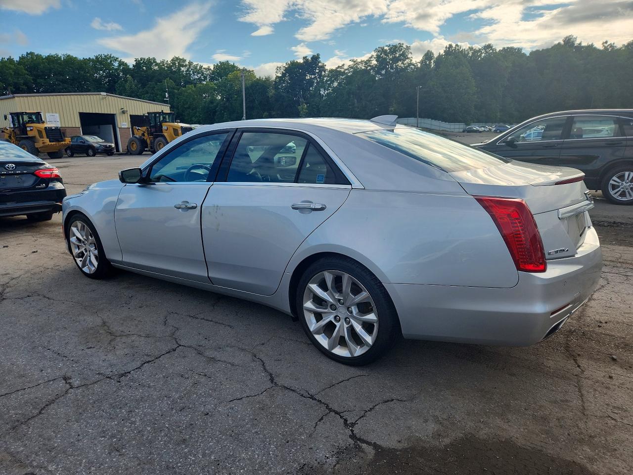 1G6AZ5S3XF0128725 · 2015 CADILLAC CTS · 2/12