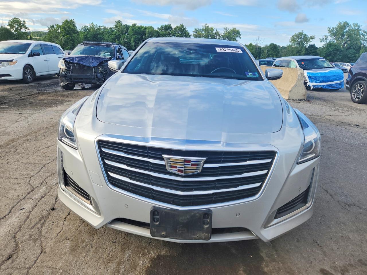 1G6AZ5S3XF0128725 · 2015 CADILLAC CTS · 5/12