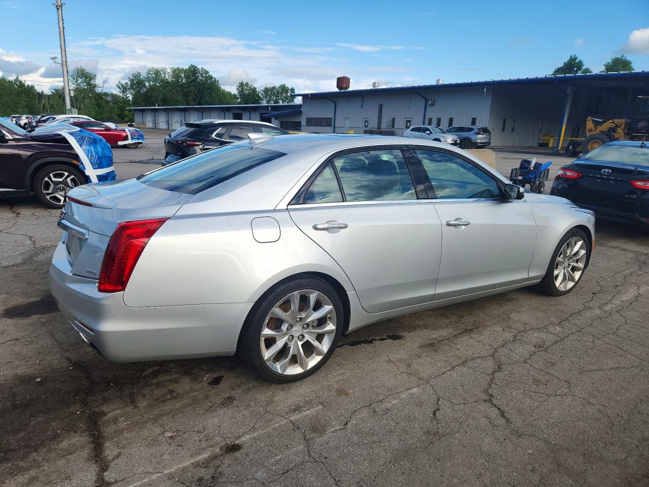 1G6AZ5S3XF0128725 · 2015 CADILLAC CTS · 3/12