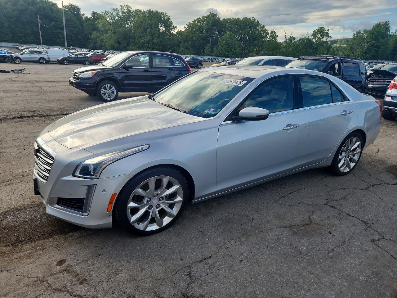 2015 CADILLAC CTS