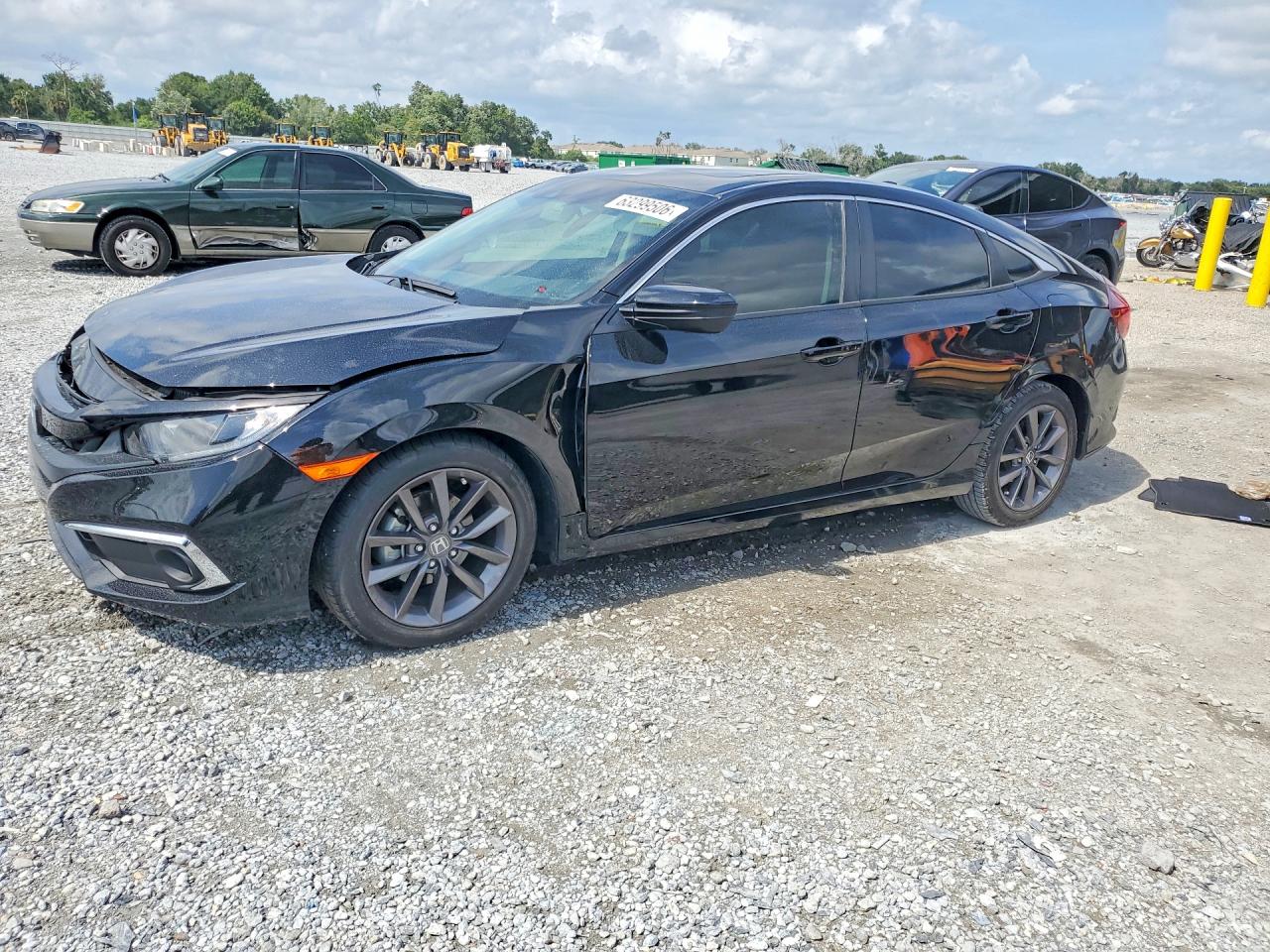 19XFC1F34ME005434 · 2021 HONDA CIVIC