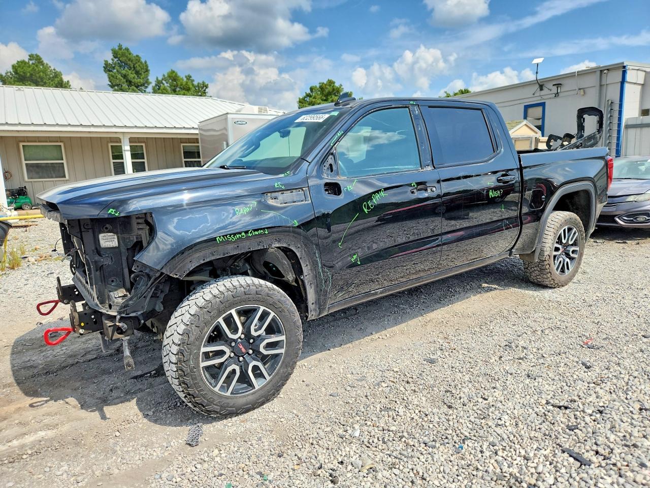 1GTPUEEL2NZ623030 · 2022 GMC SIERRA