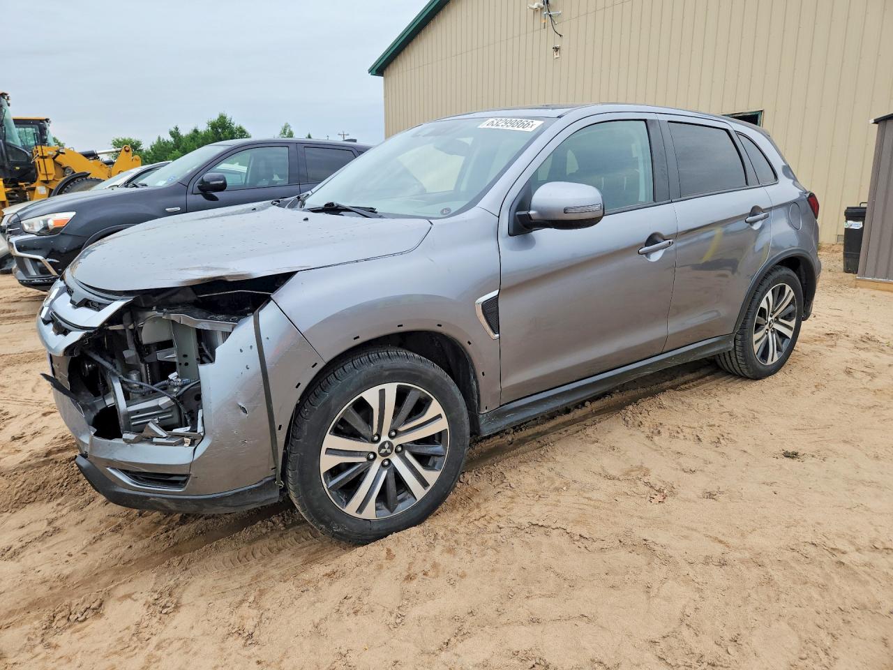 JA4ARUAU2MU033092 · 2021 MITSUBISHI OUTLANDER SPORT