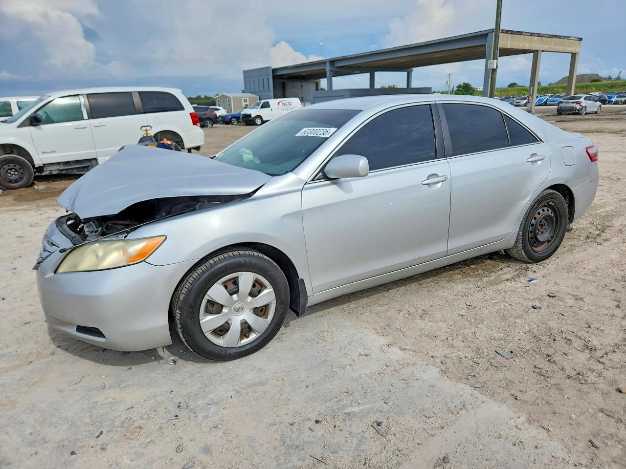4T1BE46K68U212105 · 2008 TOYOTA CAMRY