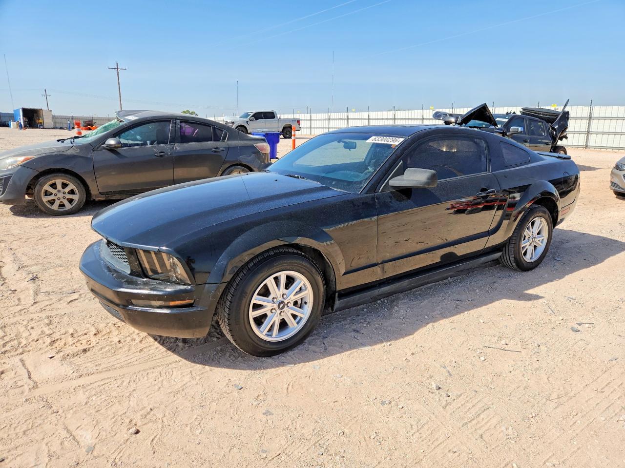 1ZVHT80N885132505 · 2008 FORD MUSTANG