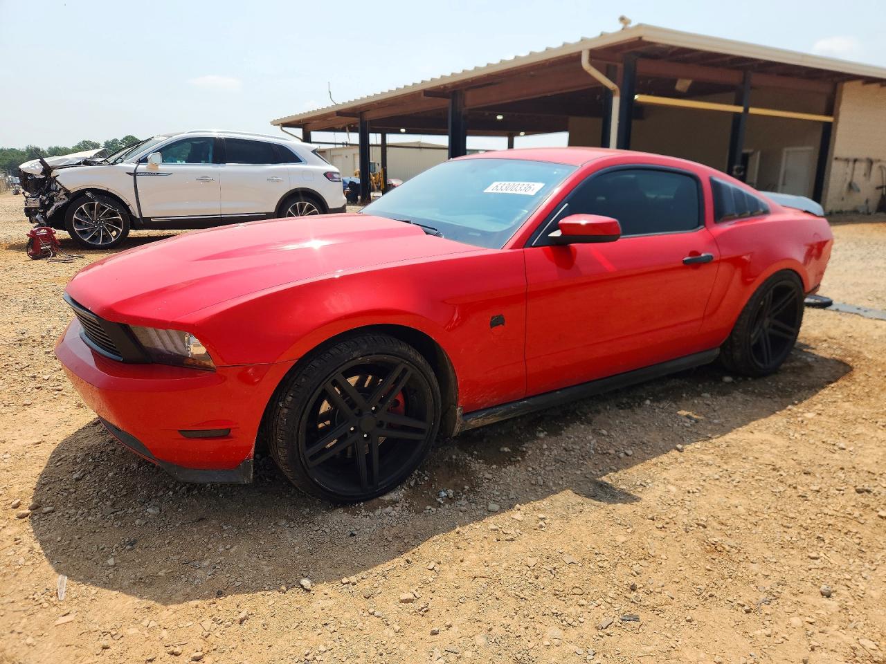 1ZVBP8CFXC5203632 · 2012 FORD MUSTANG