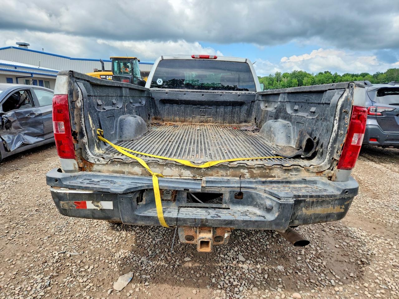1GC5KZCG3BZ415714 · 2011 CHEVROLET SILVERADO · 6/12