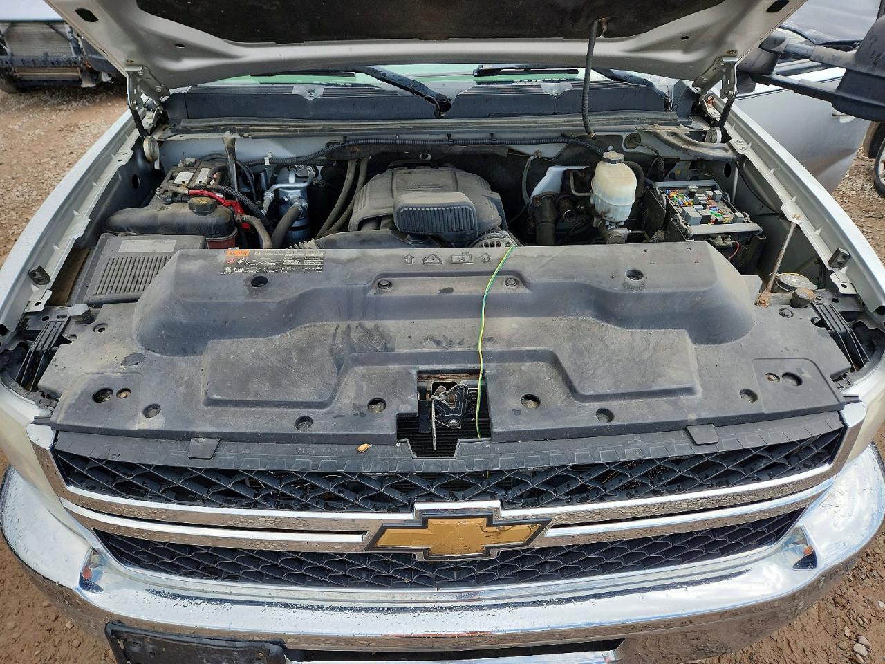 1GC5KZCG3BZ415714 · 2011 CHEVROLET SILVERADO · 11/12