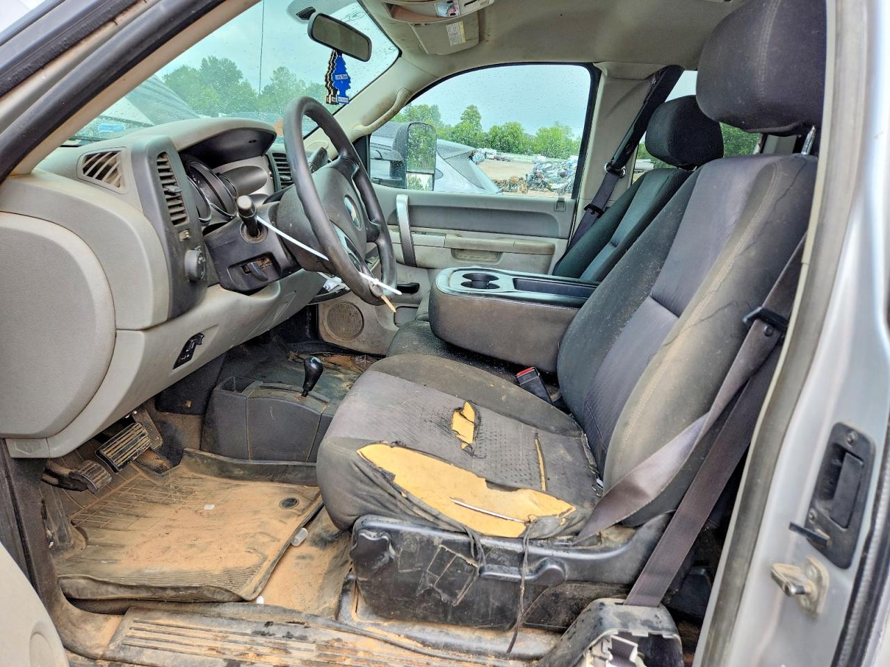 1GC5KZCG3BZ415714 · 2011 CHEVROLET SILVERADO · 7/12