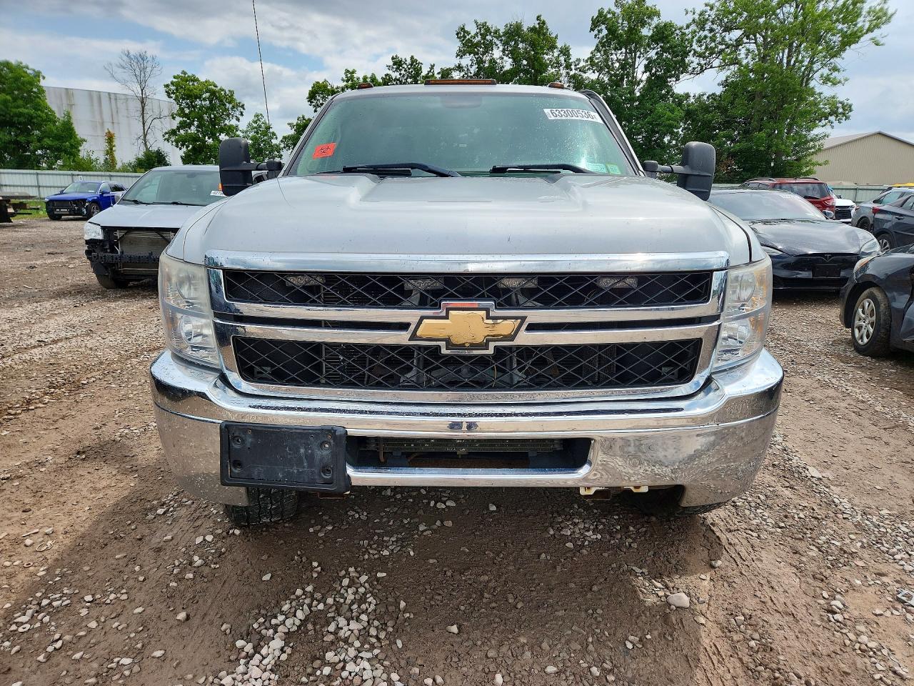 1GC5KZCG3BZ415714 · 2011 CHEVROLET SILVERADO · 5/12