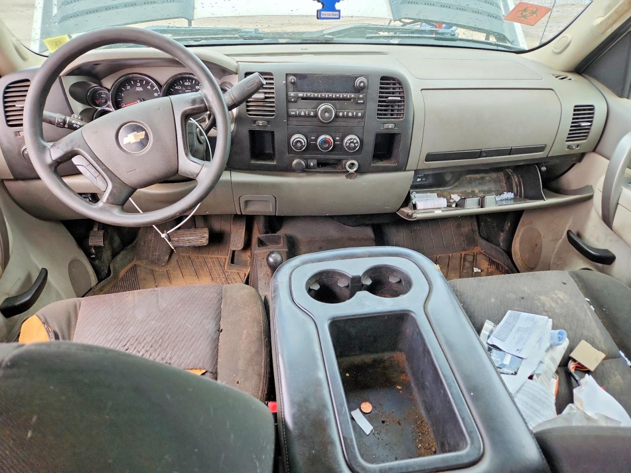 1GC5KZCG3BZ415714 · 2011 CHEVROLET SILVERADO · 8/12