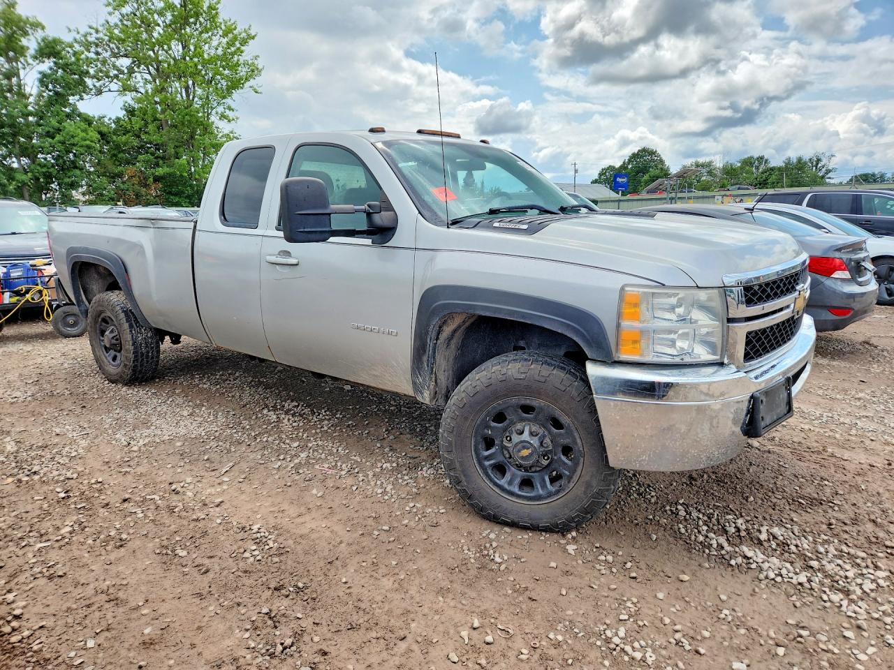 1GC5KZCG3BZ415714 · 2011 CHEVROLET SILVERADO · 4/12
