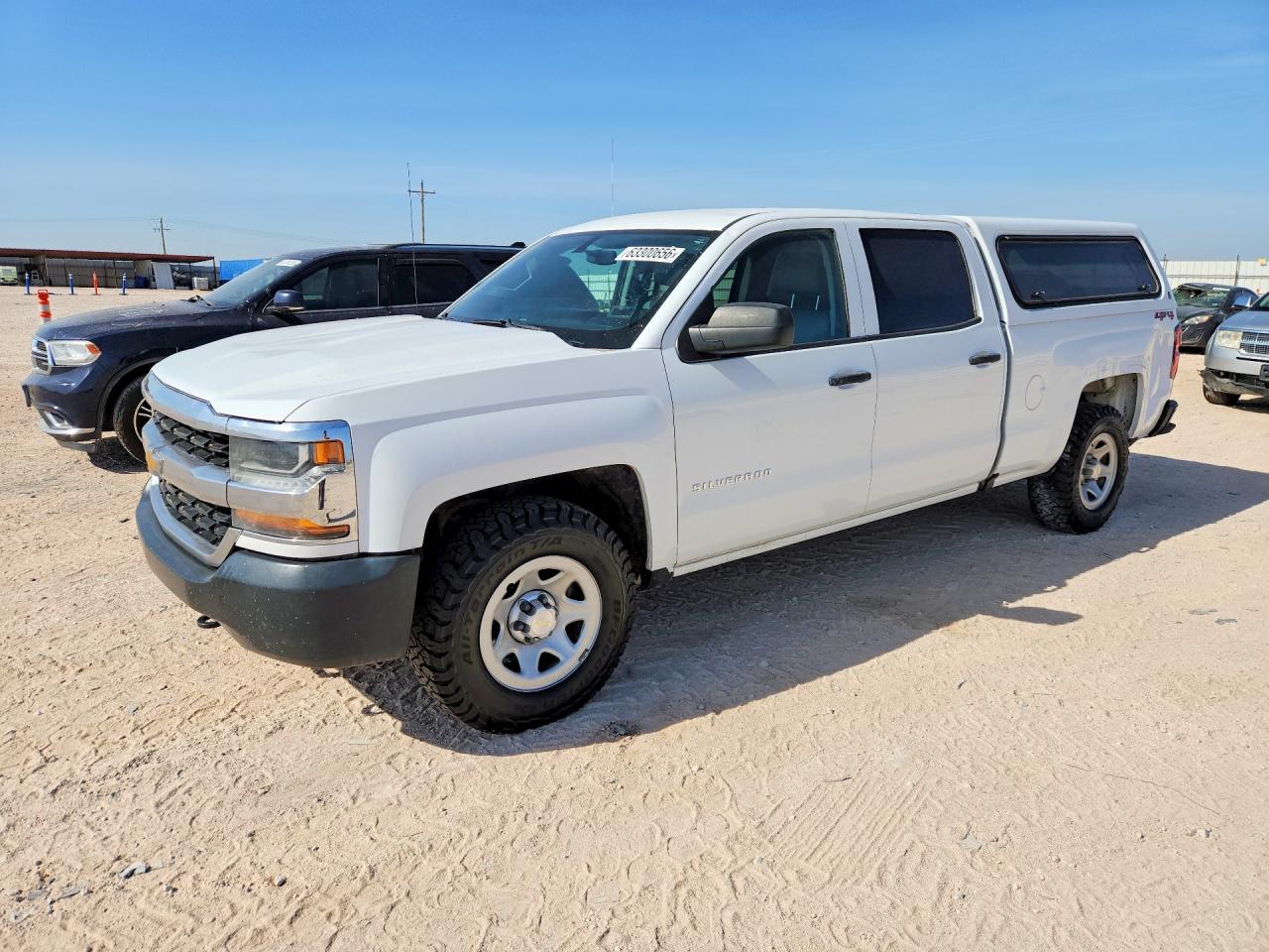 3GCUKNEC5JG557835 · 2018 CHEVROLET SILVERADO